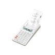 4549526612671-Casio HR-8RCE - Calculatrice imprimante - LCD - 12 chiffres - alimentation batterie - blanc-Angle droit-0