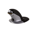 0043859735914-Fellowes - Souris verticale ambidextre Penguin sans fil - Grand--0