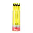 8410782175049-Apli Agipa - Crayon de couleur triangulaire Jumbo - jaune fluo--0