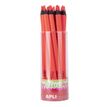 8410782175094-Apli Agipa - Crayon de couleur triangulaire Jumbo - rouge fluo--0