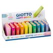 8000825020698-GIOTTO HAPPY GOMMA - Gomme - crayon - 15 x 65 mm - assortiment de couleurs classiques - caoutchouc--0