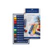 4005401270126-Faber-Castell Creative Studio - 12 pastels à l'huile - couleurs assorties-Avant-0