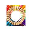 3660141945218-Cloison de séparation EASYSCREEN - L160 x H174 cm - crayons-Avant-0