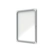 5028252064033-Nobo - Vitrine extérieure 4 A4 (494 x 668 mm) - cadre aluminium fond métal-Angle droit-0