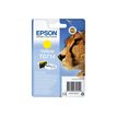 8715946329758-Epson T0714 Guépard - jaune - cartouche d'encre originale-Avant-0