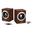 4710268256984-Genius SP-HF280 - enceinte multimédia - bois-Avant-0