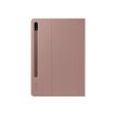 8806092317994-Samsung EF-BT630 - porte folio pour Galaxy Tab S7, Tab S8 - rose-Arrière-1
