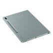 8806092318007-Samsung EF-BT730 - porte folio pour Galaxy Tab S7 FE, Tab S7+ - vert-Arrière-4