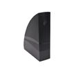 9002493111417-Exacompta Mag-Cube - 6 Porte-revues noir-Angle gauche-1