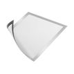 4005546405704-Durable Duraframe Magnetic - 5 Cadres d'affichage magnétiques - A4 - argent - pour surfaces-Angle droit-0