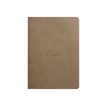 3037921164044-RHODIA Rhodiarama - Carnet de notes - A5 - 64 pages - ligné - taupe-Avant-0