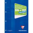 3329680658194-Clairefontaine - Bloc de cours - A4 - 300 pages - grands carreaux (Seyes) - perforé--0