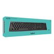 5099206032941-Logitech K270 - clavier sans fil Azerty - noir-Angle gauche-12