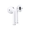 0190199098534-APPLE Airpods 2 (2nd Generation) - Ecouteurs sans fil bluetooth avec boitier de charge pour iPhone-Avant-3