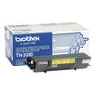 4977766665988-Brother TN3280 - noir - cartouche laser d'origine-Angle gauche-1