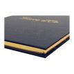 3130630009825-Exacompta Balacron - Livre d'or 21 x 19 cm - disponible dans différentes couleurs-Gros plan-7