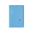 3037929216011-Clairefontaine Koverbook - Carnet polypro 9 x 14 cm - 96 pages - petits carreaux (5x5 mm) - disponible dans-Avant-0