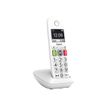 4250366856131-Gigaset E290A Duo - téléphone sans fil - système de répondeur avec ID d'appelant + comb-Angle gauche-5