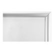 9002493104785-Exacompta Office cadre - Cadre mural clipsable pour A4 - aluminium/cristal-Gros plan-4