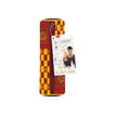 3154149348022-Maped Harry Potter - Trousse ronde "Teens" - 1 compartiment - rouge-Avant-0