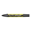 0884955043103-BrushMarker - Stylo pinceau et marqueur - jaune-Angle gauche-2