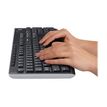 5099206032941-Logitech K270 - clavier sans fil Azerty - noir-Gauche-10