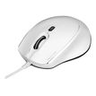 3567049007126-PORT DESIGNS - Souris filaire - silencieuse - blanc-Arrière-2