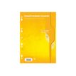 3210330079646-Calligraphe - feuilles simples A4 - 100 pages - grands carreaux (Seyes) - perforées - jaune-Avant-0