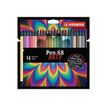 4006381547048-STABILO Pen 68 ARTY - 24 Feutres - couleurs assorties-Avant-0