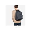 0404000021834-EASTPAK Out Of Office - Sac à dos midnight avec compartiment pour ordinateur portable-Angle gauche-0