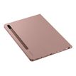 8806092317994-Samsung EF-BT630 - porte folio pour Galaxy Tab S7, Tab S8 - rose-Arrière-2