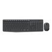 5099206063853-Logitech MK235 - ensemble clavier sans fil et souris sans fil -Haut-4