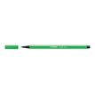 4006381121071-STABILO Pen 68 - Feutre pointe moyenne - vert fluo-Angle gauche-1