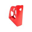 9002493014930-Exacompta Ecomag - 10 Porte-revues rouge-Angle gauche-1