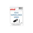 40372686-Pickup - Pictogramme - Sous vidéo surveillance - 100 x 100 mm-Avant-0