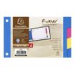 3130631006045-Exacompta Forever - Intercalaire 4 positions - pour fiches Bristol 10 x 15 cm - carte recyclée-Avant-1