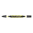 0884955043103-BrushMarker - Stylo pinceau et marqueur - jaune-Avant-1