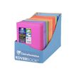 3037929416015-Clairefontaine Koverbook - Carnet polypro 11 x 17 cm - 96 pages - petits carreaux (5x5 mm) - disponibl-Angle droit-6