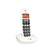 7322460055417-Doro PhoneEasy 100w - téléphone sans fil - blanc-Angle gauche-0