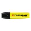4006381215695-STABILO BOSS ORIGINAL - Pack de 4 surligneurs - orange, jaune, vert, rose-Angle gauche-5