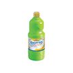 8000825977244-Giotto School - Gouache ultra lavable - noir - bouteille d'1 L-Avant-0