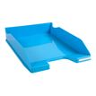 9002493115903-Exacompta COMBO Glossy - Corbeille à courrier turquoise-Angle gauche-0