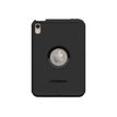 0840262369183-OtterBox Defender Series - coque de protection pour  iPad mini (6e gen) - noir-Avant-0