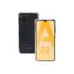 3700992524580-Mobilis R-Series - coque de protection pour Galaxy A22 - transparent-Multi-angle-1