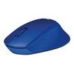 5099206066687-Logitech M330 - souris sans fil silencieuse - bleu-Angle gauche-0