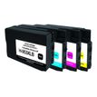 3584770830977-Cartouche compatible HP 953XL - pack de 4 - noir, cyan, magenta, jaune - Uprint-Angle gauche-0