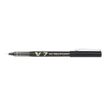 4902505085758-Pilot Hi-Tecpoint V7 - Roller - 0,7 mm - noir-Angle gauche-0