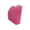 9002493012882-Exacompta The Magazine - 3 Porte-revues framboise-Angle gauche-1