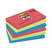 0051141401478-Pack Promo Notes Super Sticky Post-it Bora Bora - 76 x 127 mm-Angle gauche-0