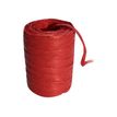 3065506019069-Maildor - Pelote de raphia synthétique - ruban d'emballage 100 m - rouge-Avant-0